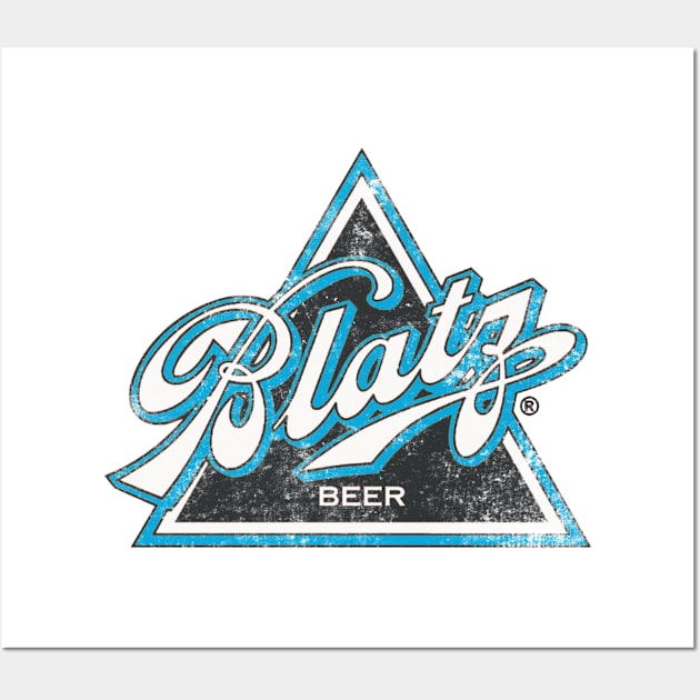 Blatz Beer Milwaukee Wall Art by Lani A Art